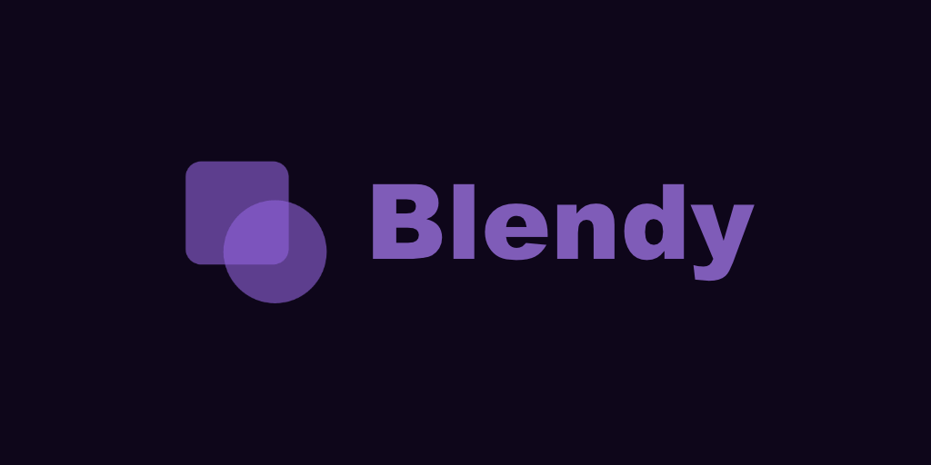 Blendy, a framework-agnostic tool that smoothly transitions one element into another with just a few lines of code.